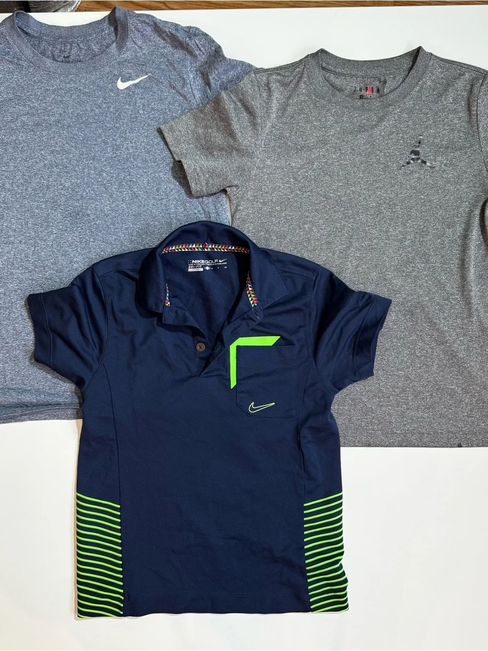 Nike Mixed Athletic Tops and Shorts -